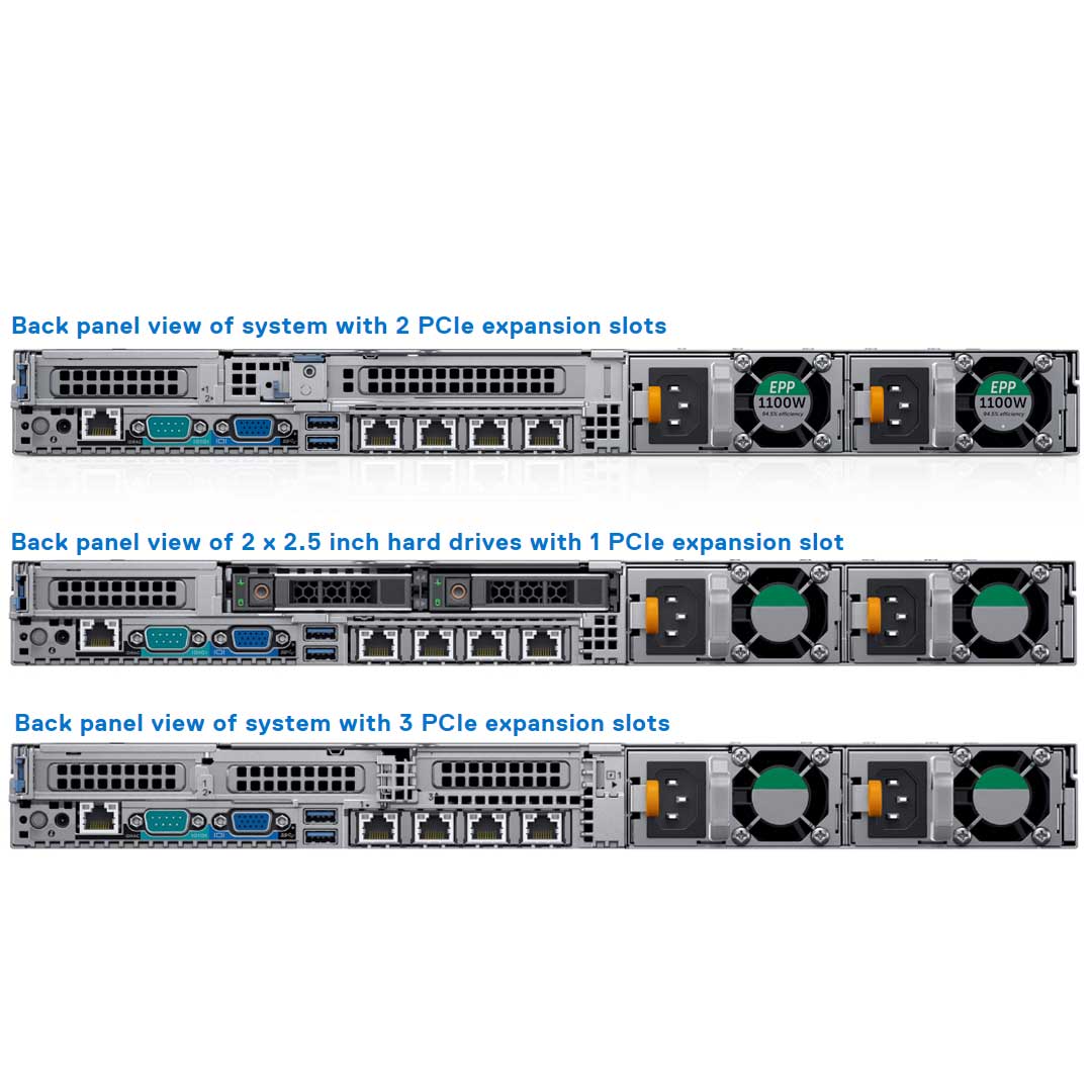 Dell R640 Riser Configuration 1A + 2A