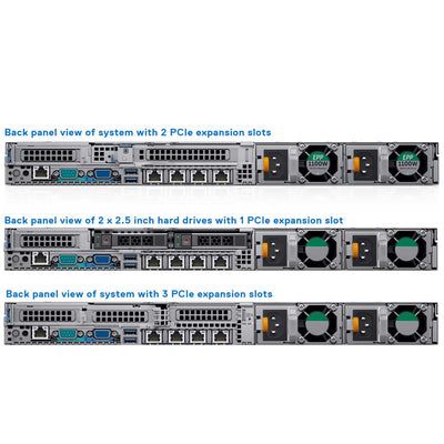 Dell R640 Riser Configuration 1B + 2B