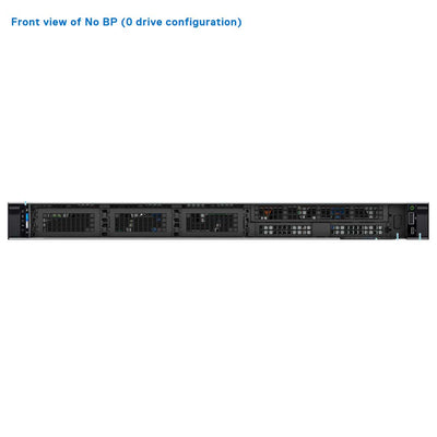 Dell PowerEdge R660 Rack Server Chassis (8x 2.5")