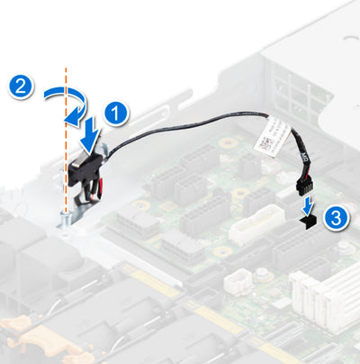 Dell R660Xs Intrusion Cable | F8TFG
