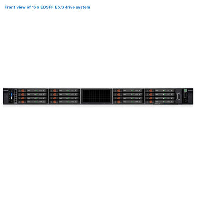 Dell PowerEdge R6615 Rack Server Chassis (16x EDSFF)