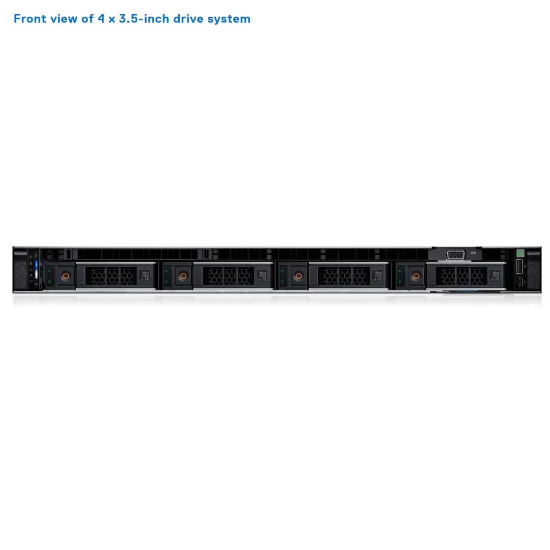 Dell PowerEdge R6615 Rack Server Chassis (4x 3.5")