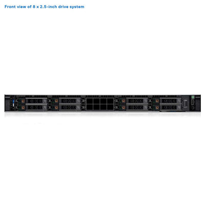 Dell PowerEdge R6625 Rack Server Chassis (8x 2.5" NVMe)