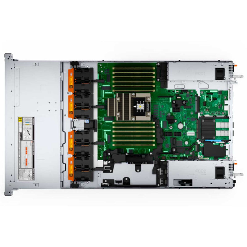 Dell PowerEdge R6615 Rack Server Chassis (4x 3.5")