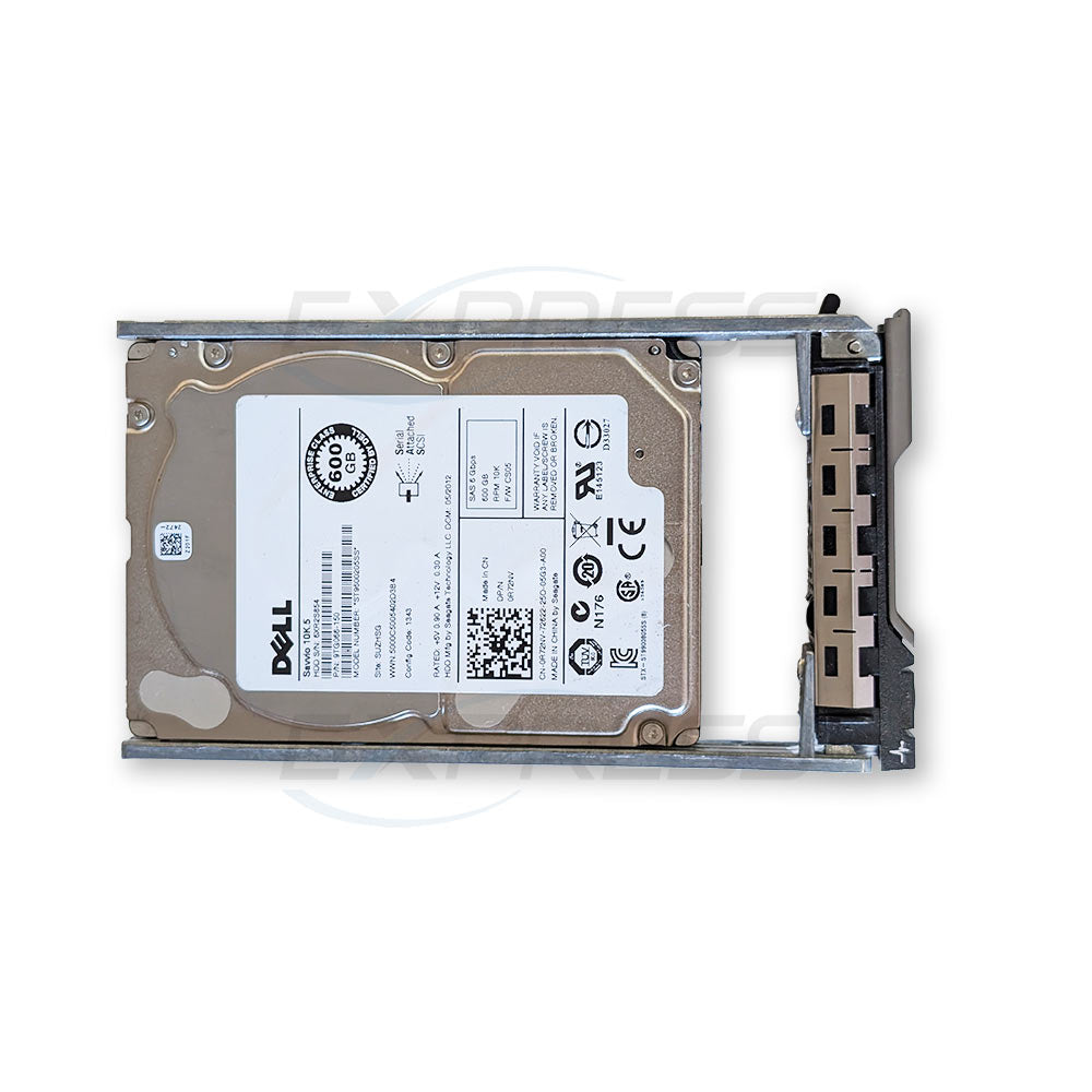 R72NV - Dell 2.5" 600GB 10K SAS 6Gbps HDD