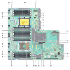 4FC42 — System Board Motherboard | Dell PowerEdge R740xd - Express