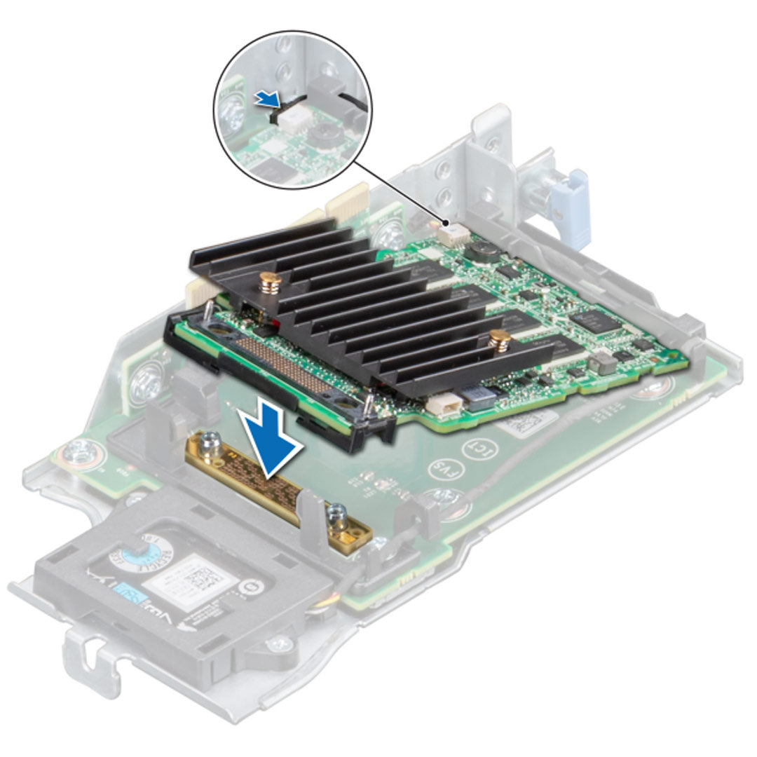 Dell R740xd2 MINI PERC Riser Card | VCXWR