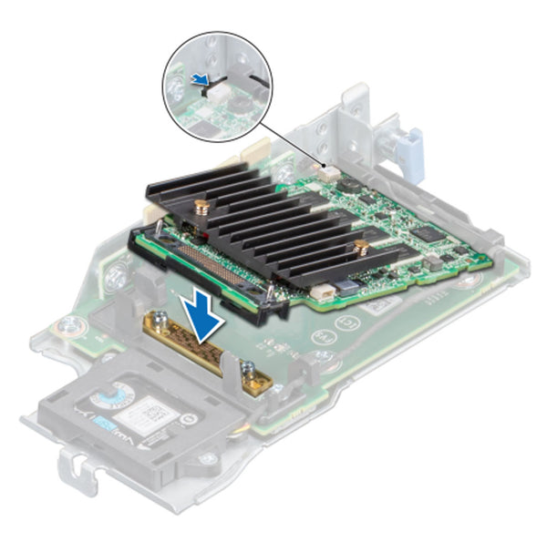 Dell R740Xd2 Mini PERC Internal Riser | JTH8Y