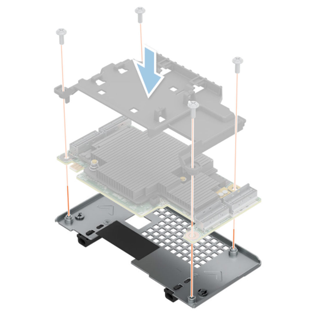 Dell fPERC Tray | 1H5FT