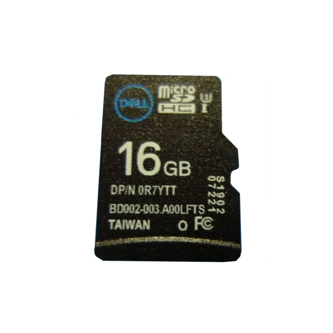 Dell 16Gbps Microsd | R7YTT