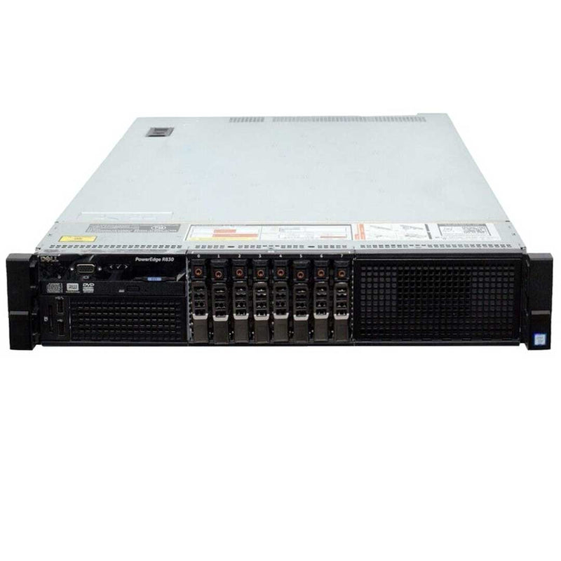 Dell PowerEdge R830 Rack Server Chassis (8x2.5")