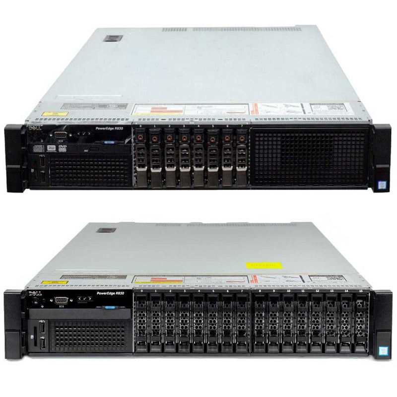 Dell PowerEdge R830 Rack Server Chassis (16x2.5")