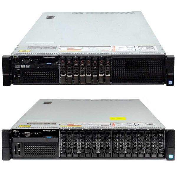 Dell PowerEdge R830 Rack Server Chassis (8x2.5")