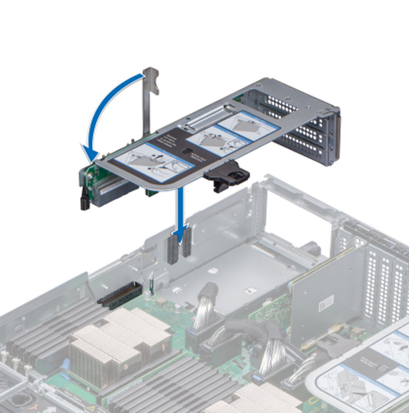 Dell Poweredge R940 3X16 PCI-e 3.0 FH Left Riser | NWRX5