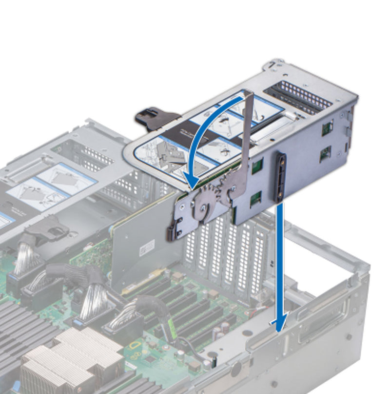 Dell Poweredge R940 3X16 PCI-e 3.0 FH Right Riser | FVT03