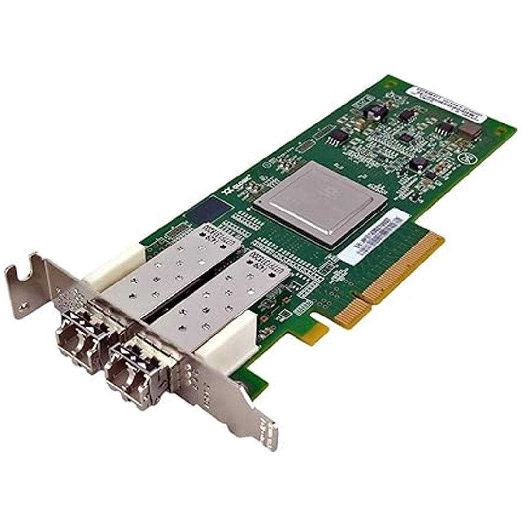 Dell QLogic QLE2562 Dual Port 8Gb/s FC HBA LP | RW9KF