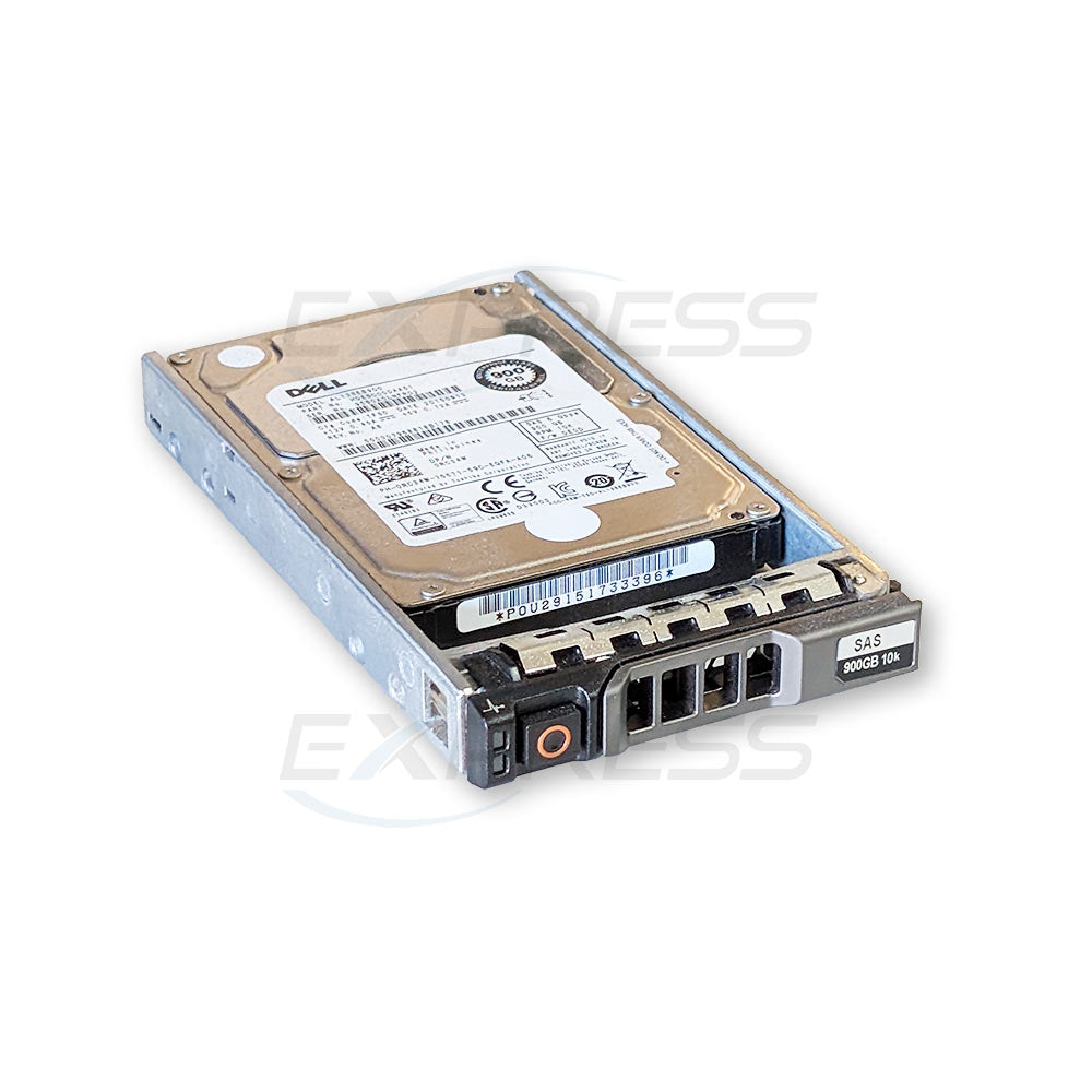 RC34W - Dell 2.5" 900GB 10K SAS 6Gbps HDD