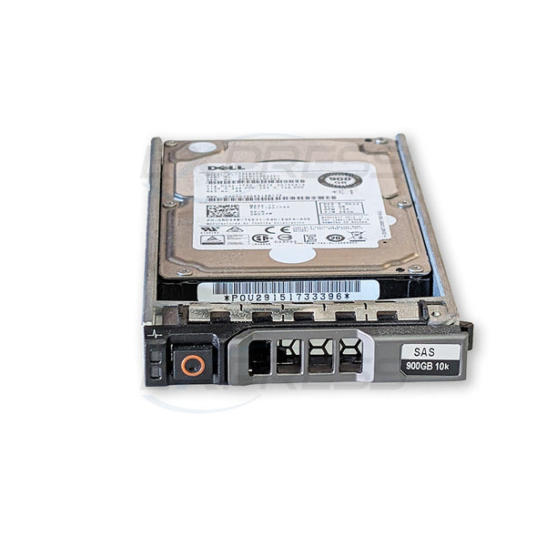 RC34W - Dell 2.5" 900GB 10K SAS 6Gbps HDD