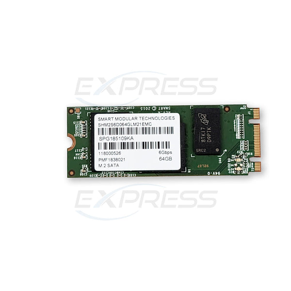 SHM2S6D064GLM21 - M.2 64GB SATA 6Gbps Drive | Refurbished EMC
