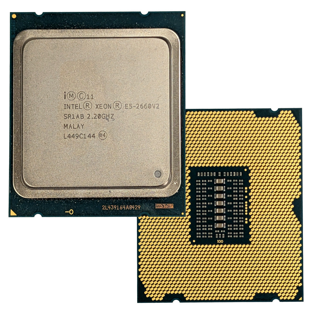 Intel Xeon E5-2660V2 (2.2GHz / 10C / 95W / 25MB) Processor | SR1AB
