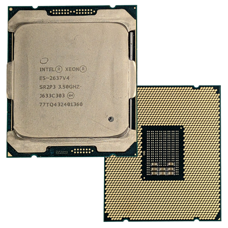 Intel Xeon E5-2637 (3.5GHz / 4C / 135W / 15MB) Processor | SR2P3