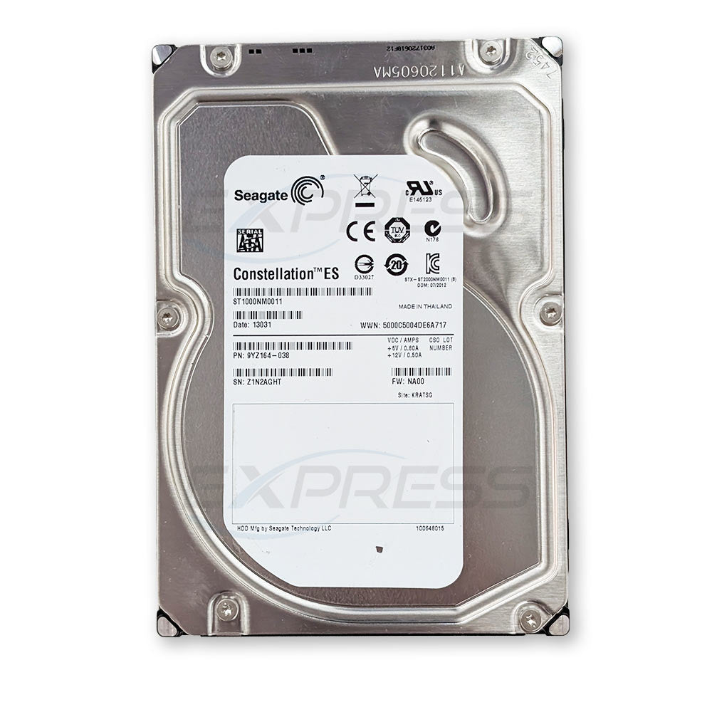 ST1000NM0011 - Seagate 3.5" 1TB 7.2K SATA 6Gbps HDD