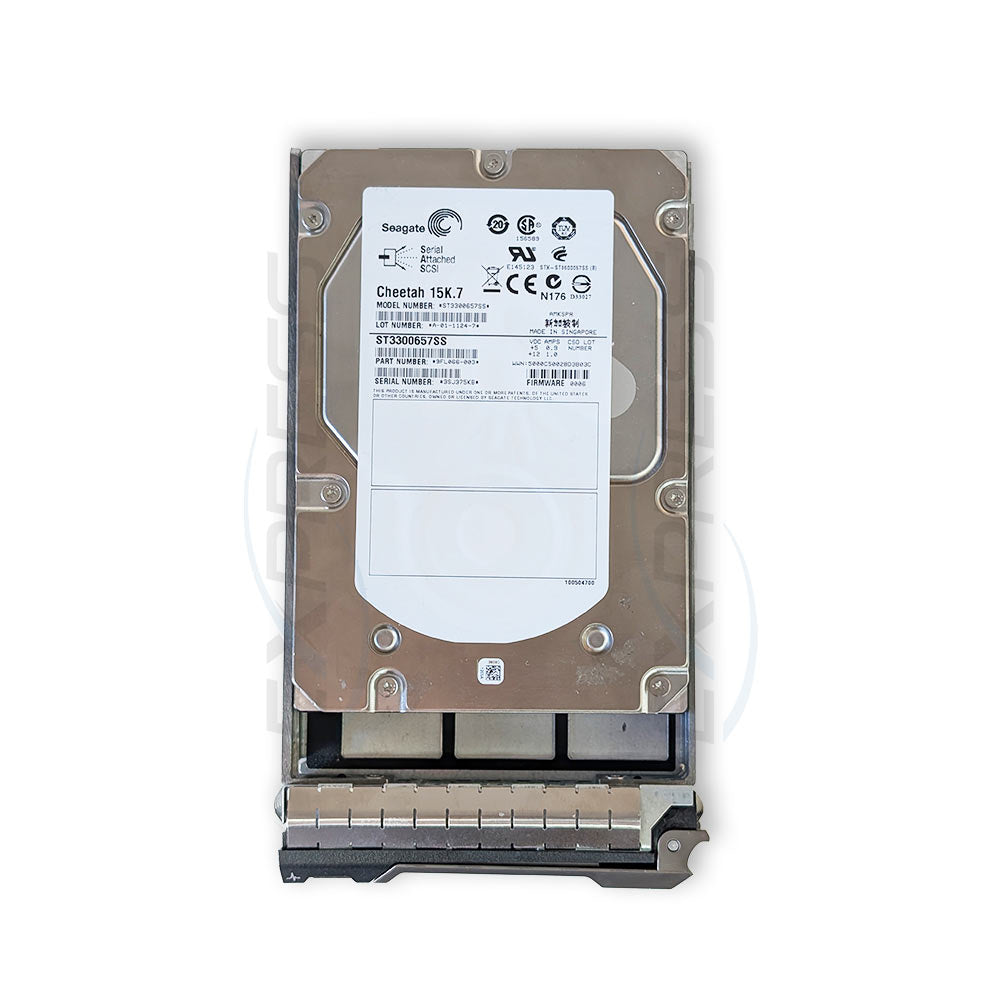 ST3300657SS - Seagate 3.5" 300GB 15K SAS 6Gbps HDD
