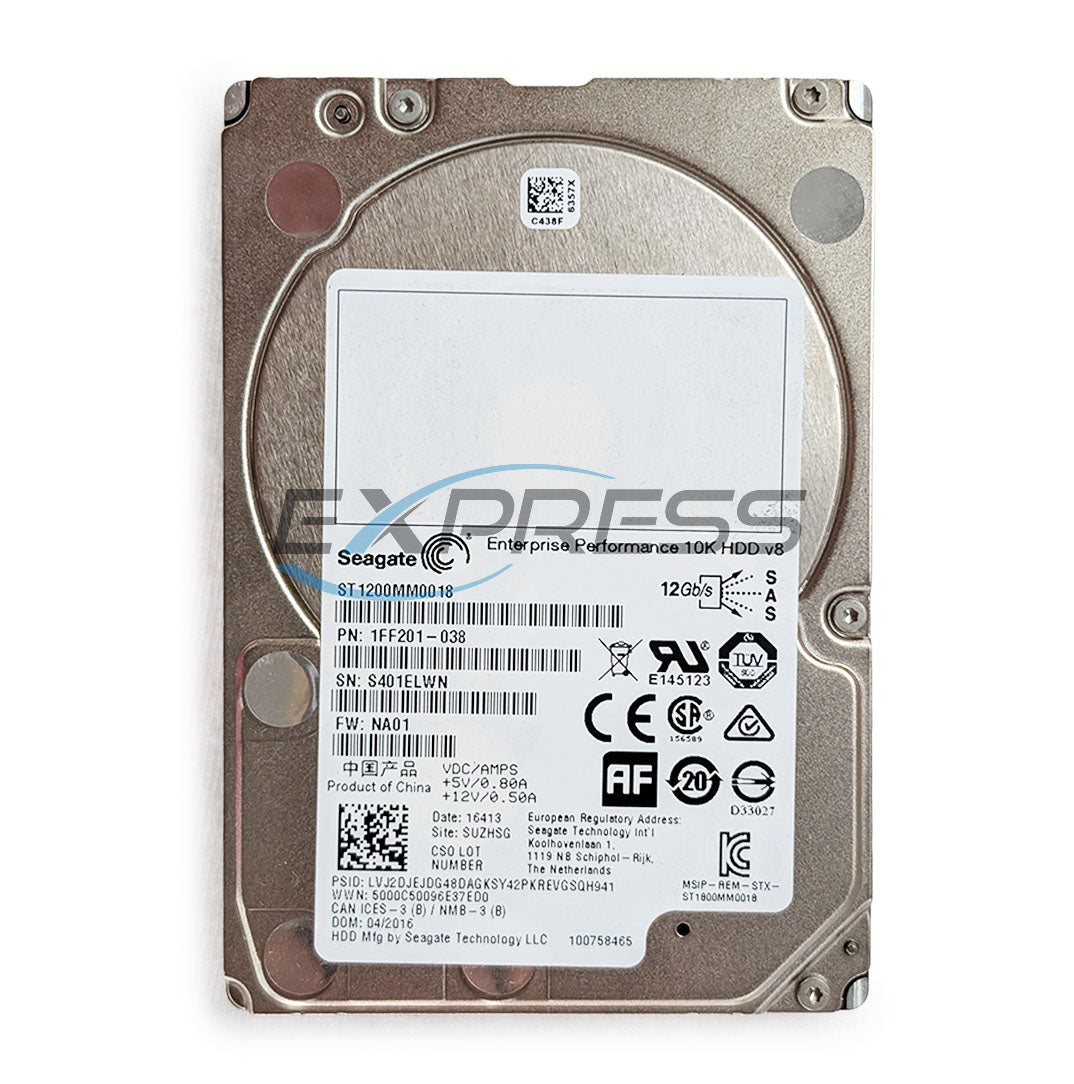Seagate 3.5" 900GB 10K SAS 12Gbps HDD | ST1200MM0018
