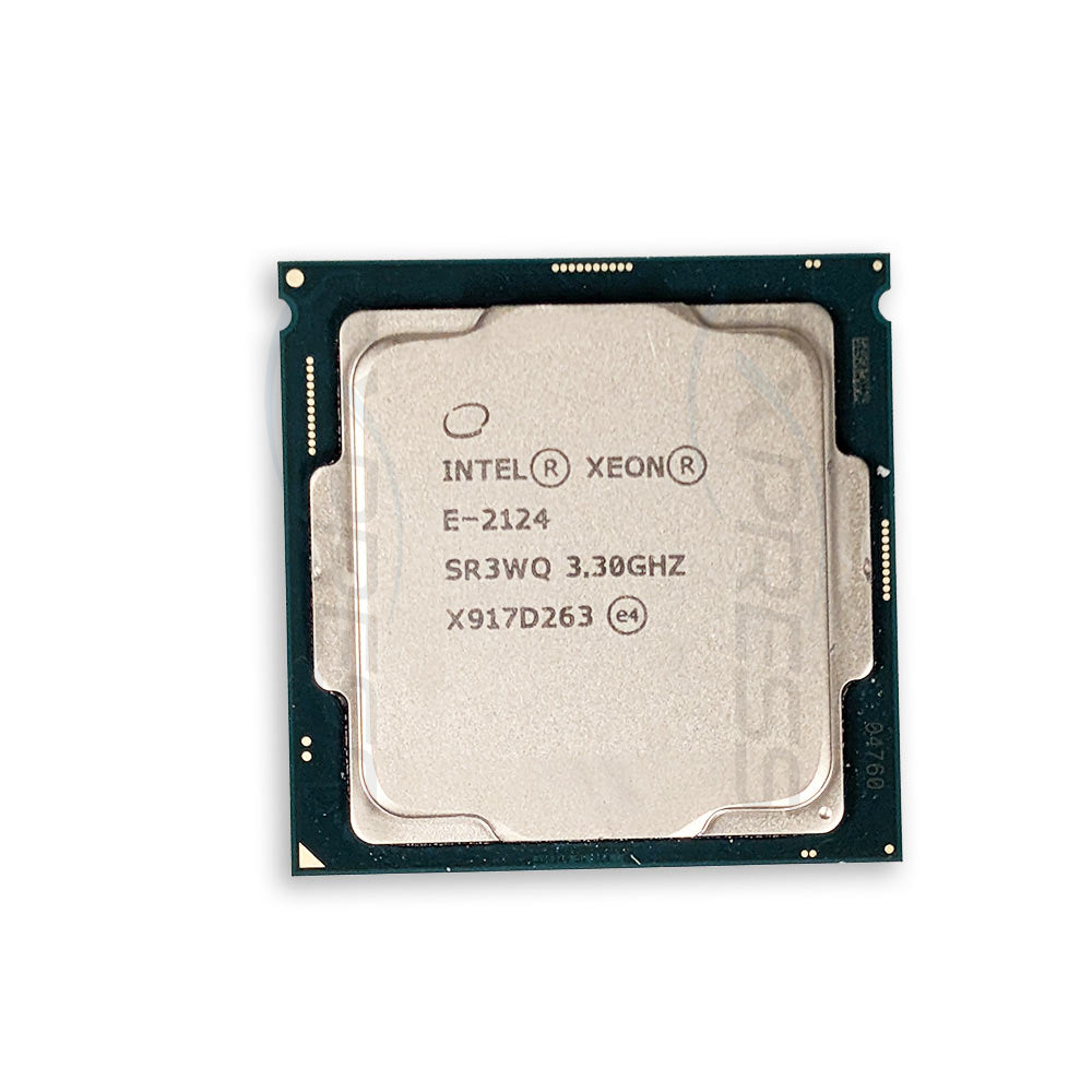 SR3WQ - Intel Xeon E-2124 (3.3GHz / 4 Core / 8MB / 71W) Processor