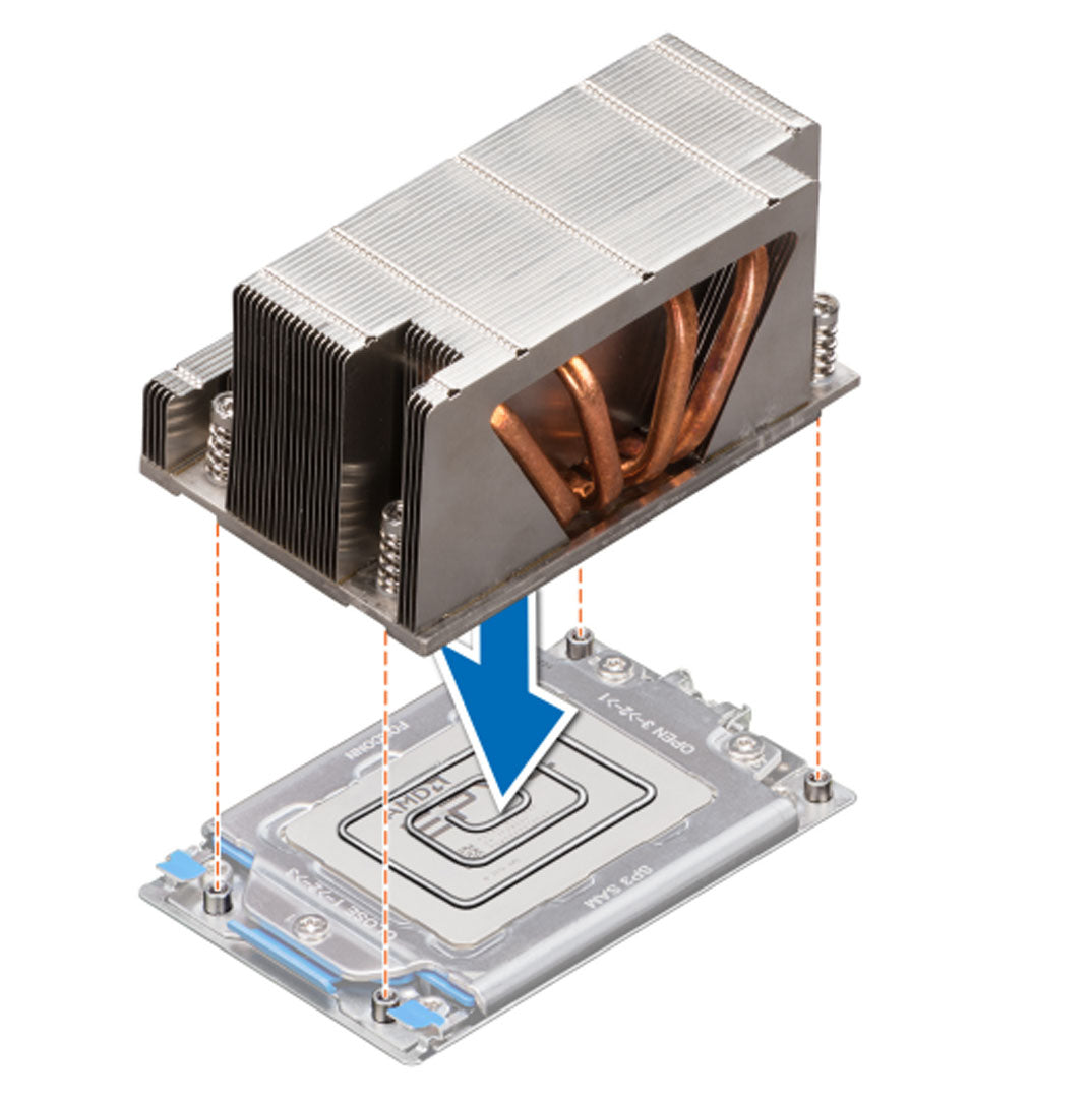 Dell R7415 (G14) Standard Heatsink | T2JX1