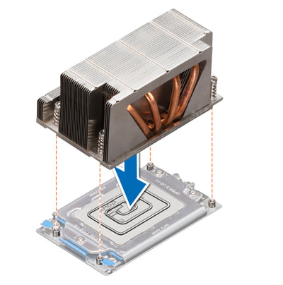 Dell R7415 Standard Heatsink | T2JX1