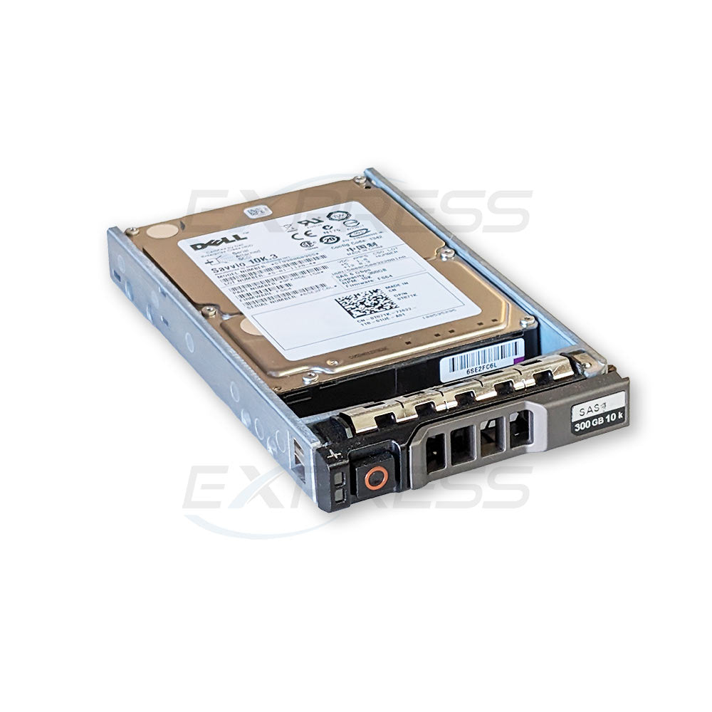 T871K - Dell 2.5" 300GB 10K SAS 6Gbps HDD