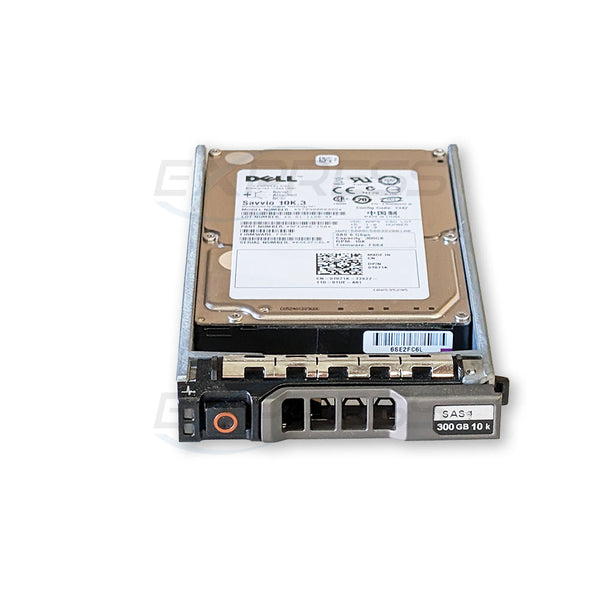 T871K - Dell 2.5" 300GB 10K SAS 6Gbps HDD