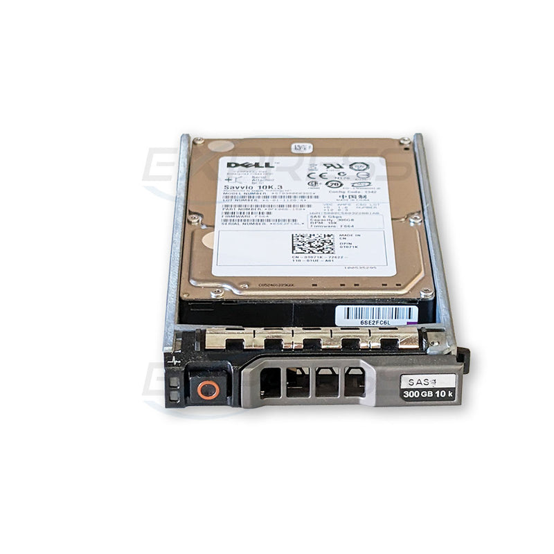 T871K - Dell 2.5" 300GB 10K SAS 6Gbps HDD
