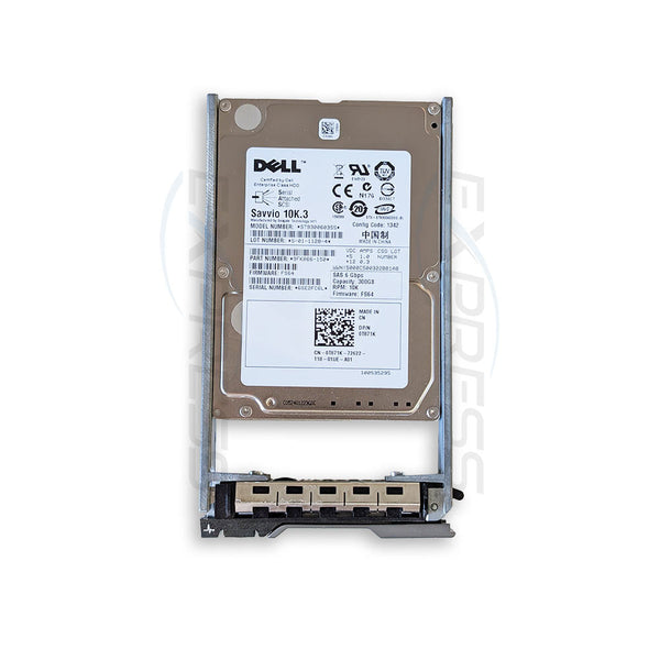 T871K - Dell 2.5" 300GB 10K SAS 6Gbps HDD