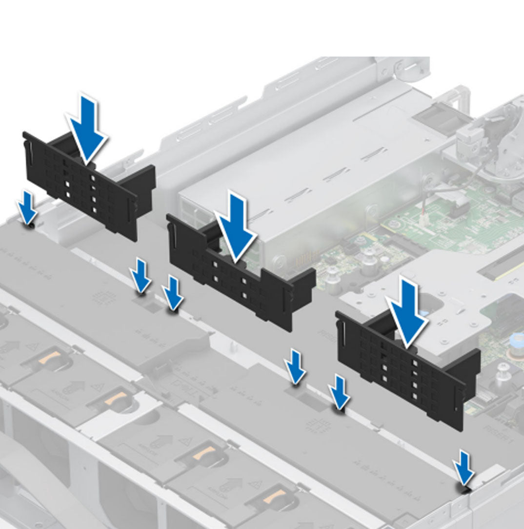 Dell PowerEdge R760 GPU Air Shroud Kit