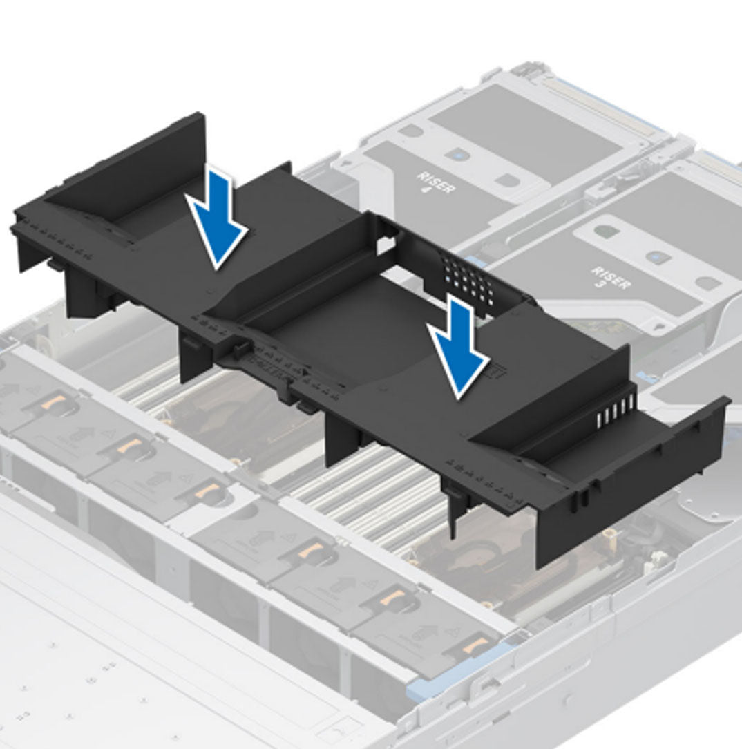 Dell PowerEdge R760 Standard Air Shroud | T9P2J