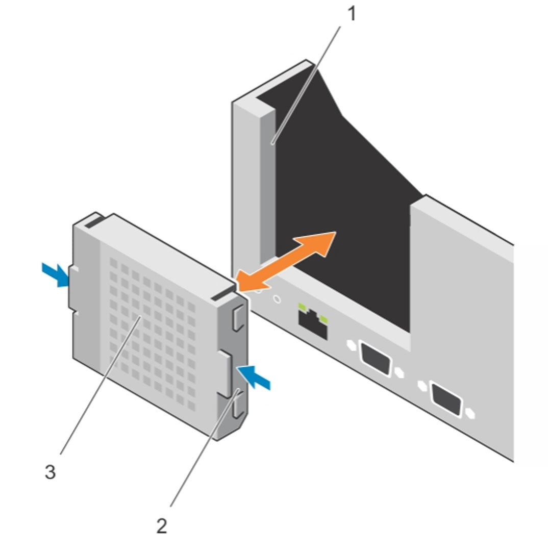 Dell R730* Riser 1 Blank | TXP8F