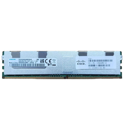 Cisco 64GB 5600Mhz 2Rx4 ECC DDR5 RDIMM Memory (Optane™ Persistent) | UCSX-MRX64G2RE3