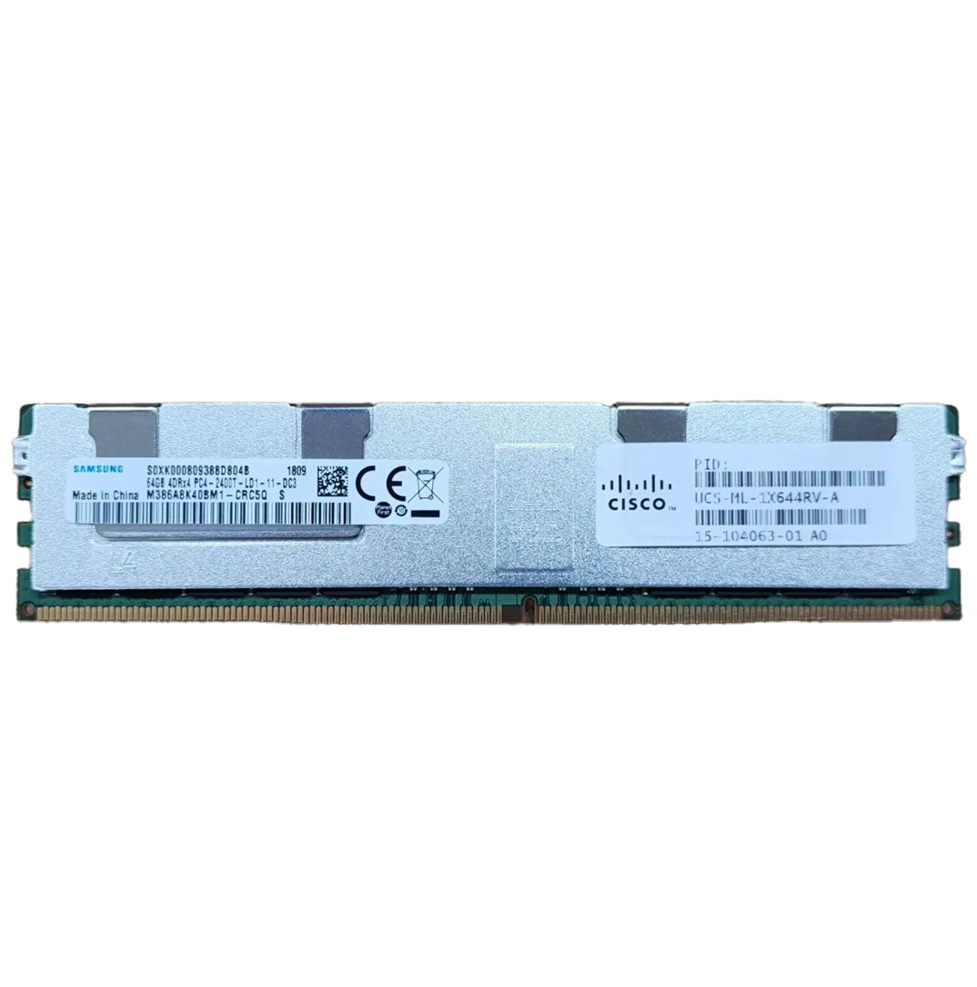 Cisco 32GB 4800Mhz 1Rx4 ECC DDR5 RDIMM Memory (Optane™ Persistent) | UCS-MRX32G1RE1