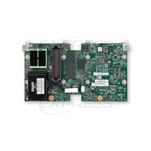 UCSB-MRAID12G-HE - Cisco FlexStorage 12G SAS RAID Controller w/2GB FBWC/drive bays