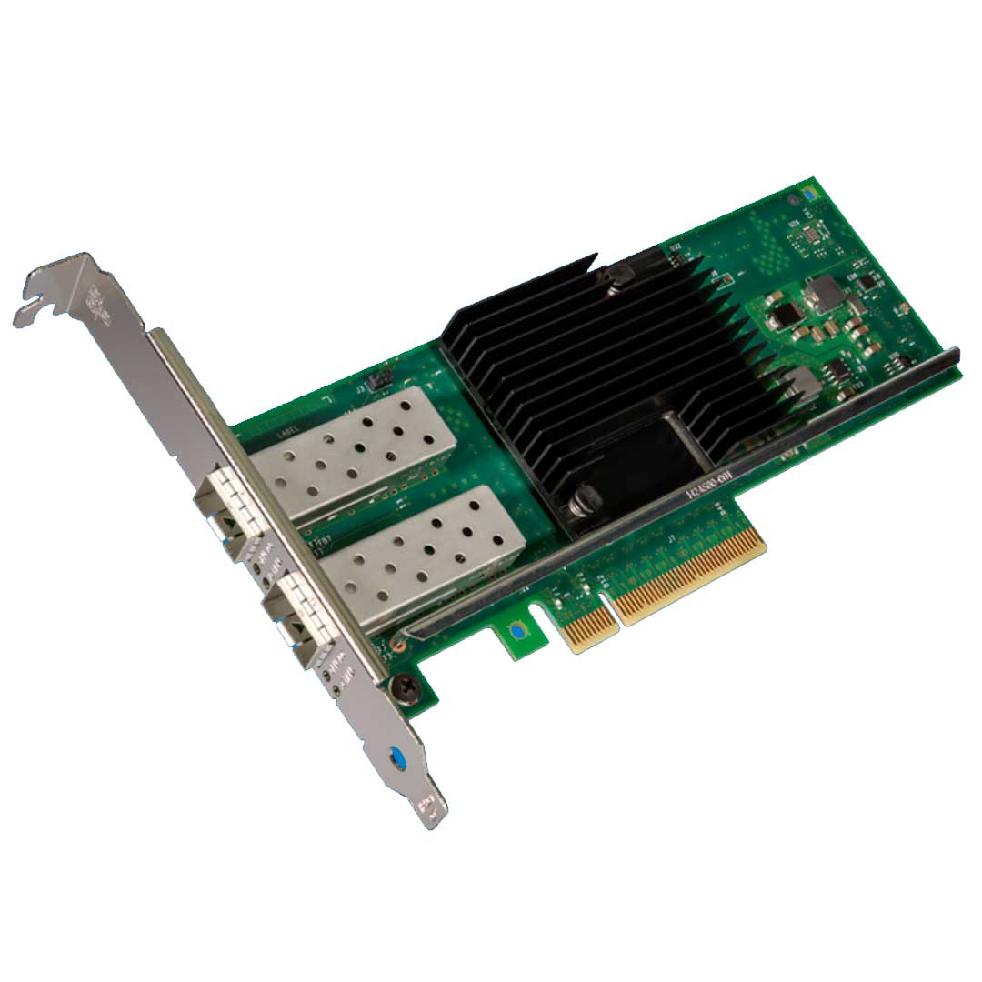 Intel X710 Quad Port 10Gb SFP+ NIC PCIe 3.0 x8 (HHHL) Adapter