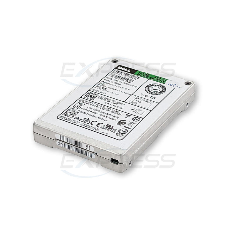Dell 2.5" 1.6TB SAS 12Gbps WI TLC SSD | V2C0R