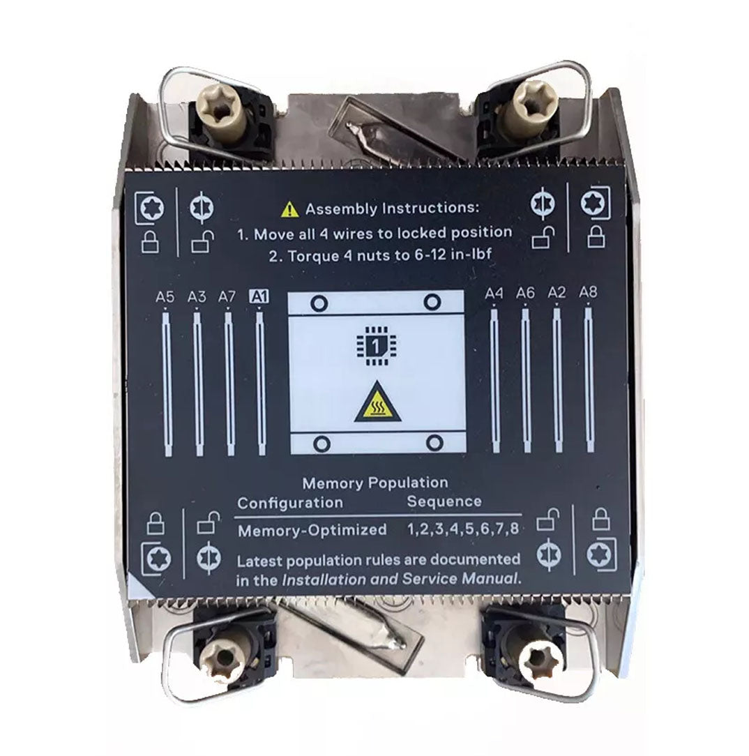 Dell C6620 (G16) CPU 1 Heatsink | V3P2V