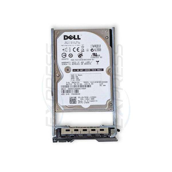 V709K - Dell 2.5" 300GB 10K SAS 6Gbps HDD