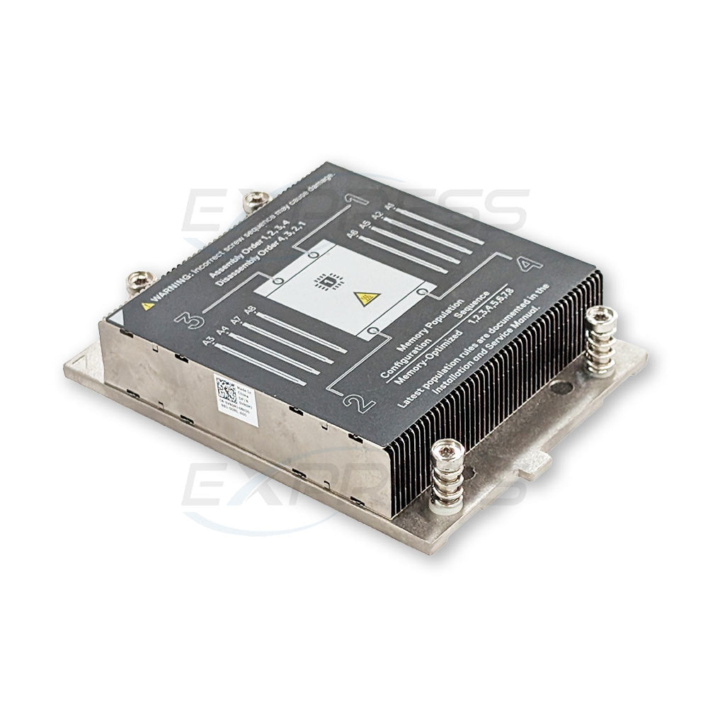VN0MJ - Dell PowerEdge C6525 CPU1 92mm Standard Heatsink
