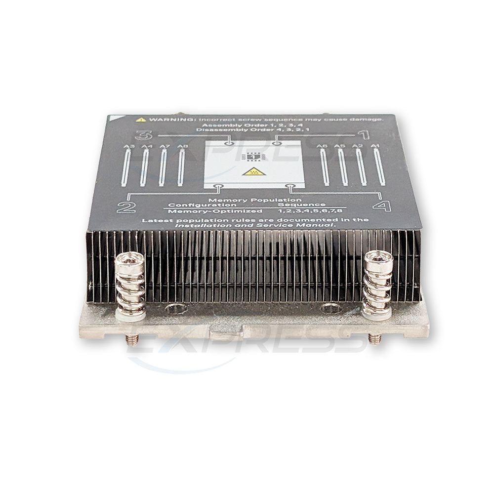 VN0MJ - Dell PowerEdge C6525 CPU1 92mm Standard Heatsink