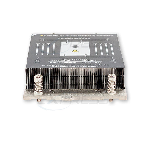 VN0MJ - Dell PowerEdge C6525 CPU1 92mm Standard Heatsink