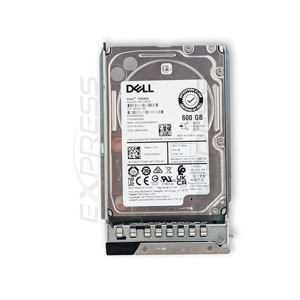 Dell 2.5" 600GB 10K SAS 12Gbps 512n ISE HDD | VWDPV