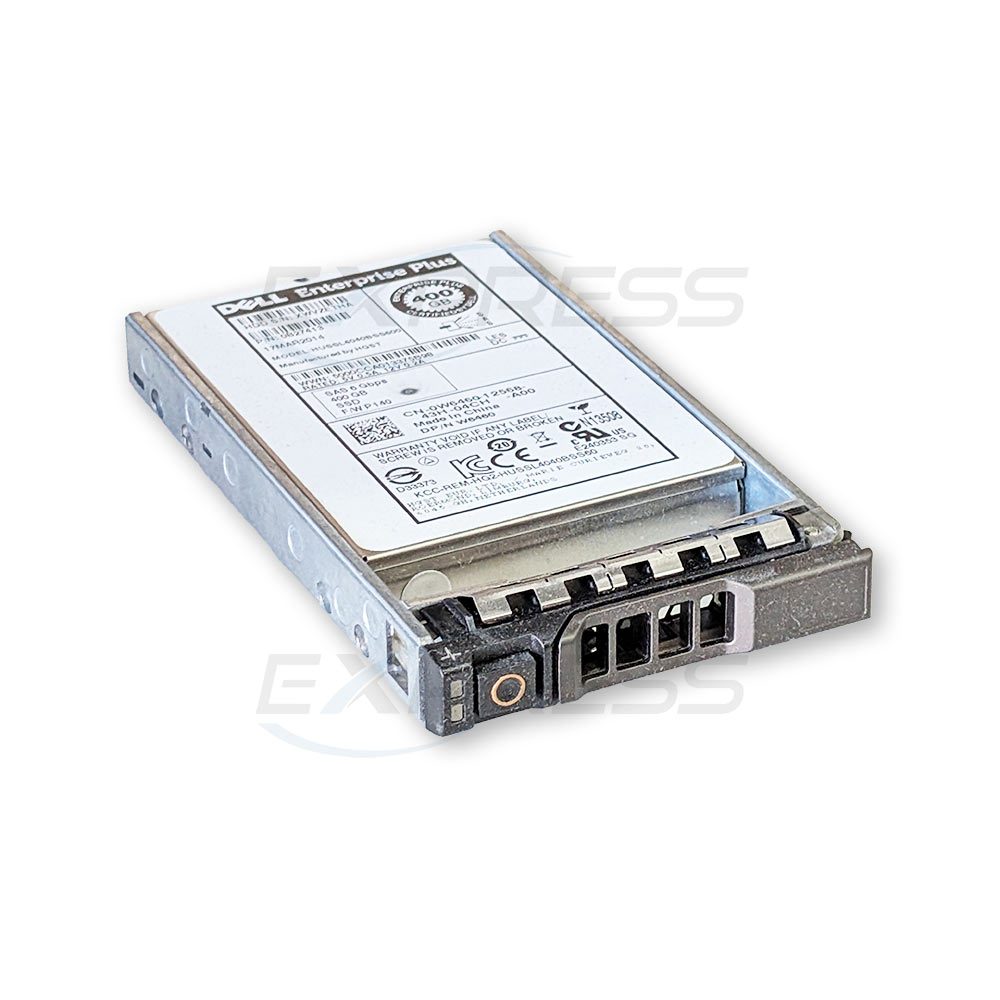W6460 - Dell Compellent 2.5" 400GB SAS 6Gbps SLC SSD